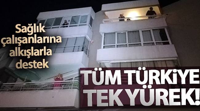 Sağlık Çalışanlarına Destek Devam Ediyor