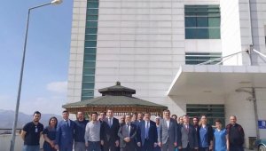 Sağlık İl Müdürü Bentli Hastaneleri Denetledi