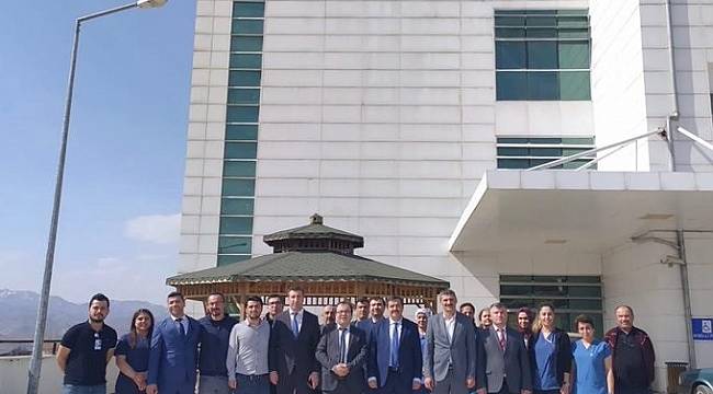 Sağlık İl Müdürü Bentli Hastaneleri Denetledi