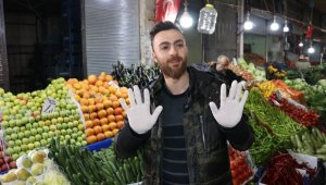 Sebze Meyve Pazarı'nda Hijyene Önem Veriliyor