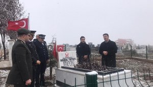 Şehit Mezarları Ziyaret Edildi