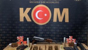 Silah kaçakçılığı ve Gasp şüphelilerine Operasyon: 7 Gözaltı