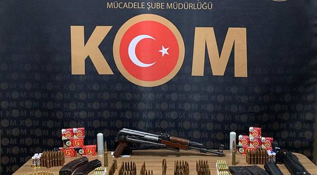 Silah kaçakçılığı ve Gasp şüphelilerine Operasyon: 7 Gözaltı