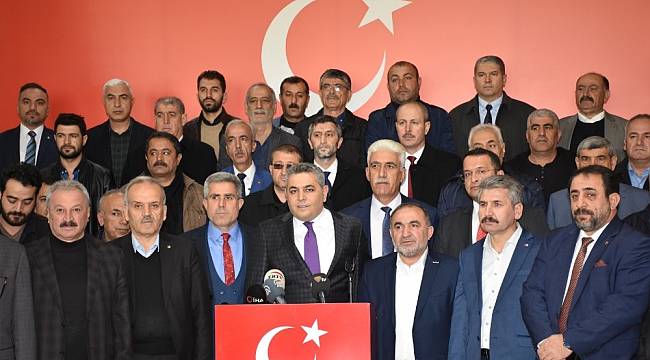 STK'lar Mehmetçik için Tek Yürek Oldu