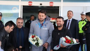 Trabzonspor Kafilesi Malatya'da