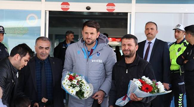 Trabzonspor Kafilesi Malatya'da