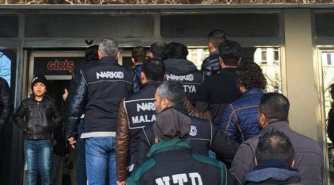 Uyuşturucu Operasyonu: 9 Gözaltı