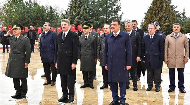 Vali Baruş, 'Çanakkale Geçilmez' İradesi Tüm Dünyaya Kabul Ettirilmiştir