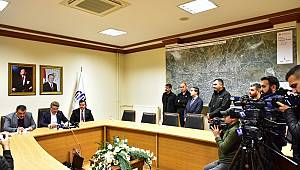 Vali Baruş, Kentteki Tüm Etkinlikler Nisan Sonuna Kadar Ertelendi