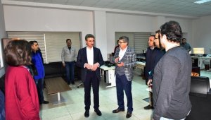 Vali Baruş, Vatandaşlarımız İhtiyaçlar İçin 112, 155, 156'yı Arayabilirler