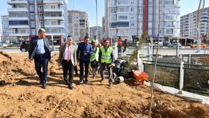 Yeşilyurt'ta Yeşil Alanlar Arttırılıyor