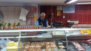 Zabıta Ekipleri Marketleri Sıkı Denetime Aldı