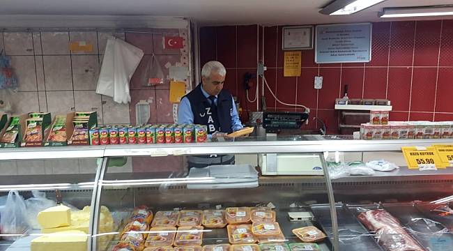 Zabıta Ekipleri Marketleri Sıkı Denetime Aldı