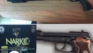 Zehir Tacirlerine Operasyon: 9 Kişi Tutaklandı