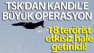 18 PKK'lı Terörist Etkisiz Hale Getirildi