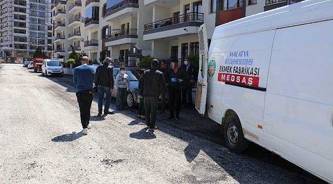 50 kuruşa ekmek vatandaşı memnun etti