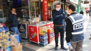 65 Yaş Üstü ve 20 Yaş Altı 71 Kişiye Ceza Kesildi