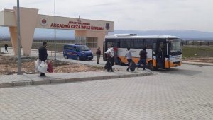 Akçadağ Açık Ceza İnfaz Kurumunda Tahliyeler Başladı
