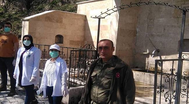 Arapgir İlçesi Eğnir Mahallesi'ndeki Karantina Kaldırıldı