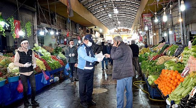 Balık Pazarında Önlemler En Üst Seviyeye Çıkarıldı