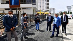 Başkan Çınar, Modern bir kent olma yolunda hızla ilerliyoruz