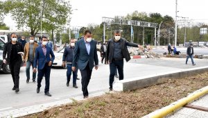 Başkan Gürkan Yol Yenileme Çalışmalarını İnceledi