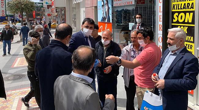 Başkan Samanlı; Bu zorlu süreci en hafif şekilde atlatacağız