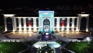 Battalgazi'de İstiklal Marşı Coşkusu
