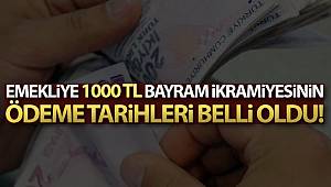 Bayram İkramiyesinin Ödeme Tarihleri Belli Oldu