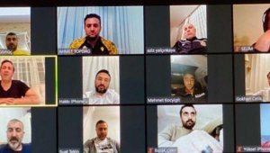 BtcTurk YMS Yönetiminden Telekonferanslı Toplantı