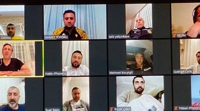 BtcTurk YMS Yönetiminden Telekonferanslı Toplantı