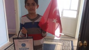 Büyükşehir'den Çocuklara Armağan