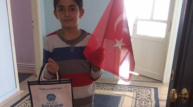 Büyükşehir'den Çocuklara Armağan