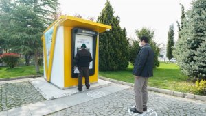 Büyükşehir'den Sosyal Mesafe Çalışması Yaptı