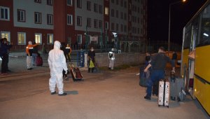 Cezayir ve Azerbaycan'dan Getirilen 300 Kişi Karantina Altına Alındı