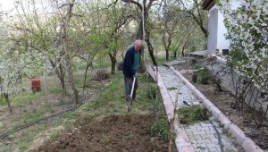 Çiftçiler Tarla ve Bahçelerinde Çalışmaya Devam Ettiler