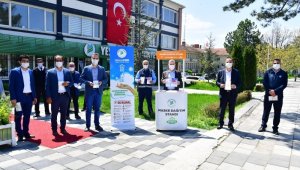 Çınar, 175 Bin Adet Maske Dağıttık