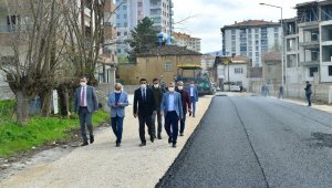 Çınar, Çalışmalarımıza dört koldan devam ediyoruz