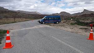Darende'de Bir Mahalle Karantinaya Alındı