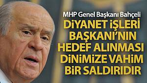 Devlet Bahçeli Gündemi Değerlendirdi
