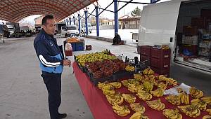 Doğanşehir'de Zabıta Ekipleri Denetimlerini Sıklaştırdı