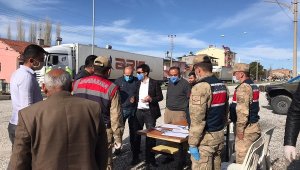 Doğanşehir Kaymakamı Köroğlu, Yol Kontrol Çalışmalarını Denetledi
