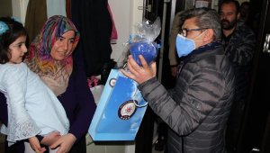 Emniyet Müdürü Dağdeviren'den Doğum Günü Sürprizi