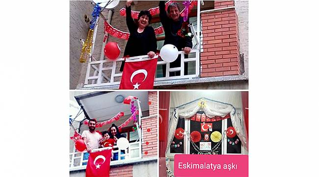 Eskimalatya Aşkı Grubunda 23 Nisan Coşkusu