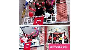Eskimalatya Aşkı Grubunda 23 Nisan Coşkusu