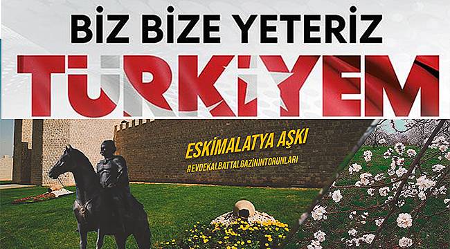 Eskimalatya Aşkı Grubundan Milli Dayanışma Kampanyasına Destek