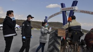 Giriş Çıkışlar En Üst Düzeyde Kontrol Ediliyor