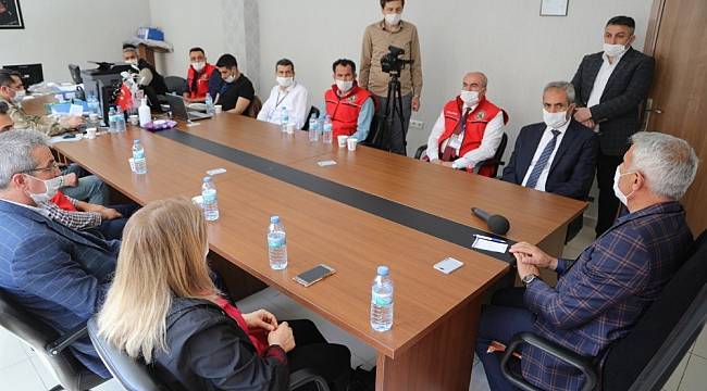 Güder, 5 Bin Aileye Yardım Ulaştırıldı