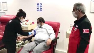 Gümüş, Herkesi kan vermeye davet ediyorum