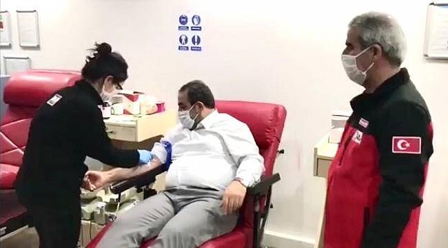 Gümüş, Herkesi kan vermeye davet ediyorum